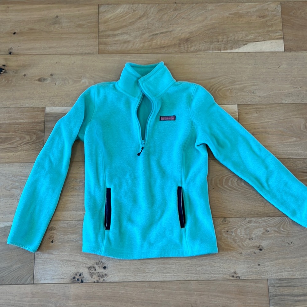 Vineyard Vines quarter zip fleece size xs